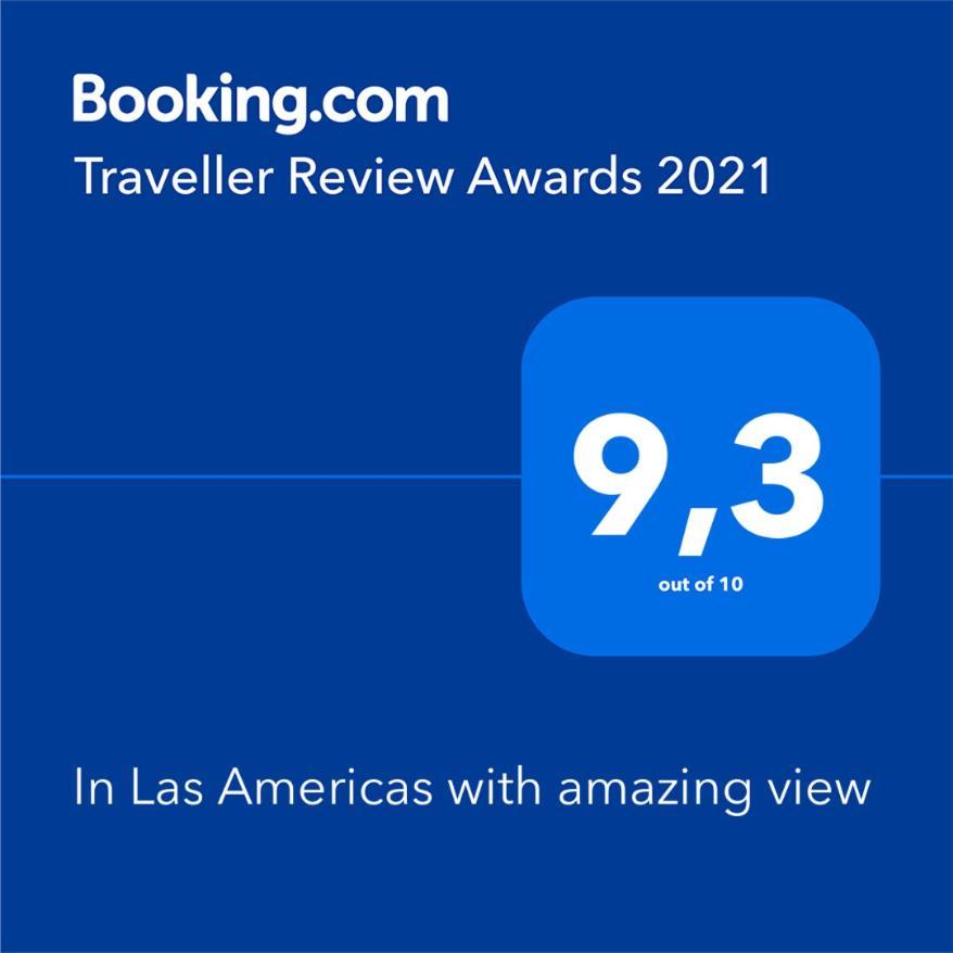 In Las Americas With Amazing View Playa de las Americas (Tenerife) Exterior foto