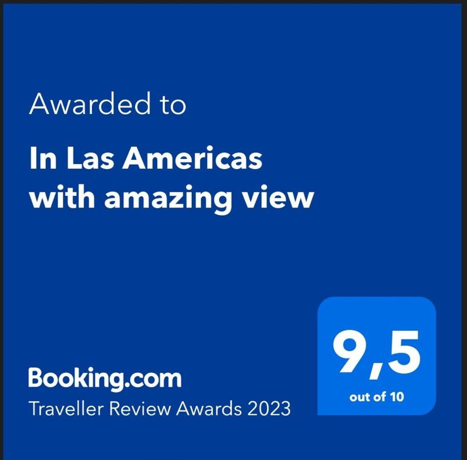 In Las Americas With Amazing View Playa de las Americas (Tenerife) Exterior foto